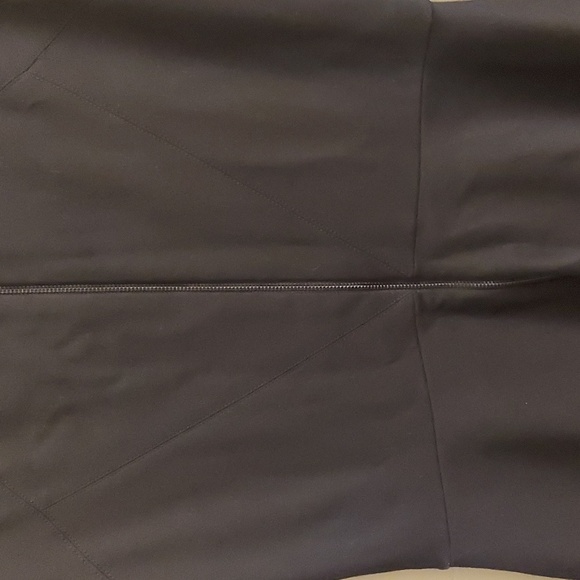 ALICE + OLIVIA Employed Black Fit and Flare Long Sleeve Bateau Neckline … - Picture 7 of 11